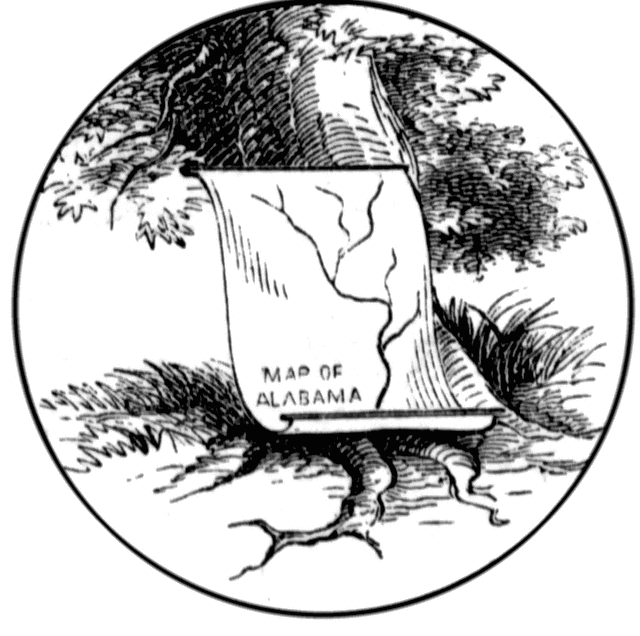 Alabama clipart head. Seal etc