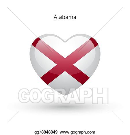 alabama clipart icon