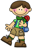 camp clipart student