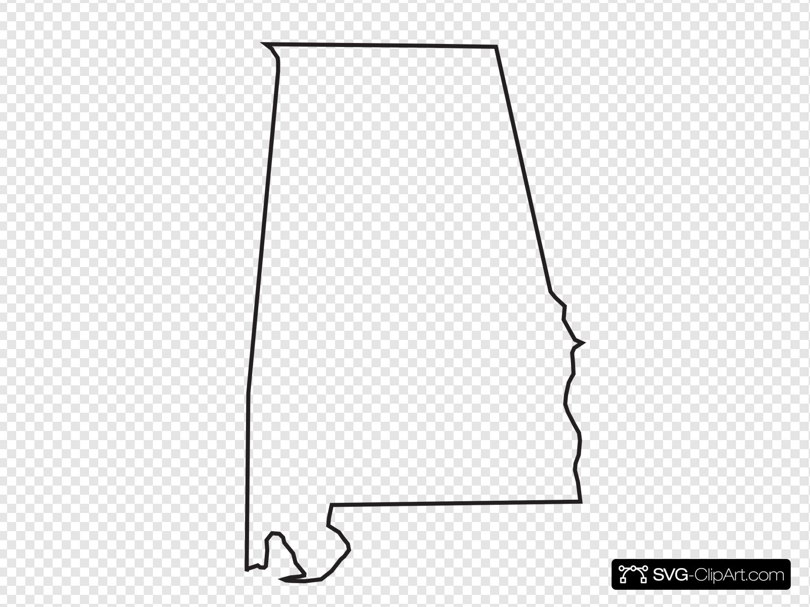 Alabama clipart outline. Clip art icon and