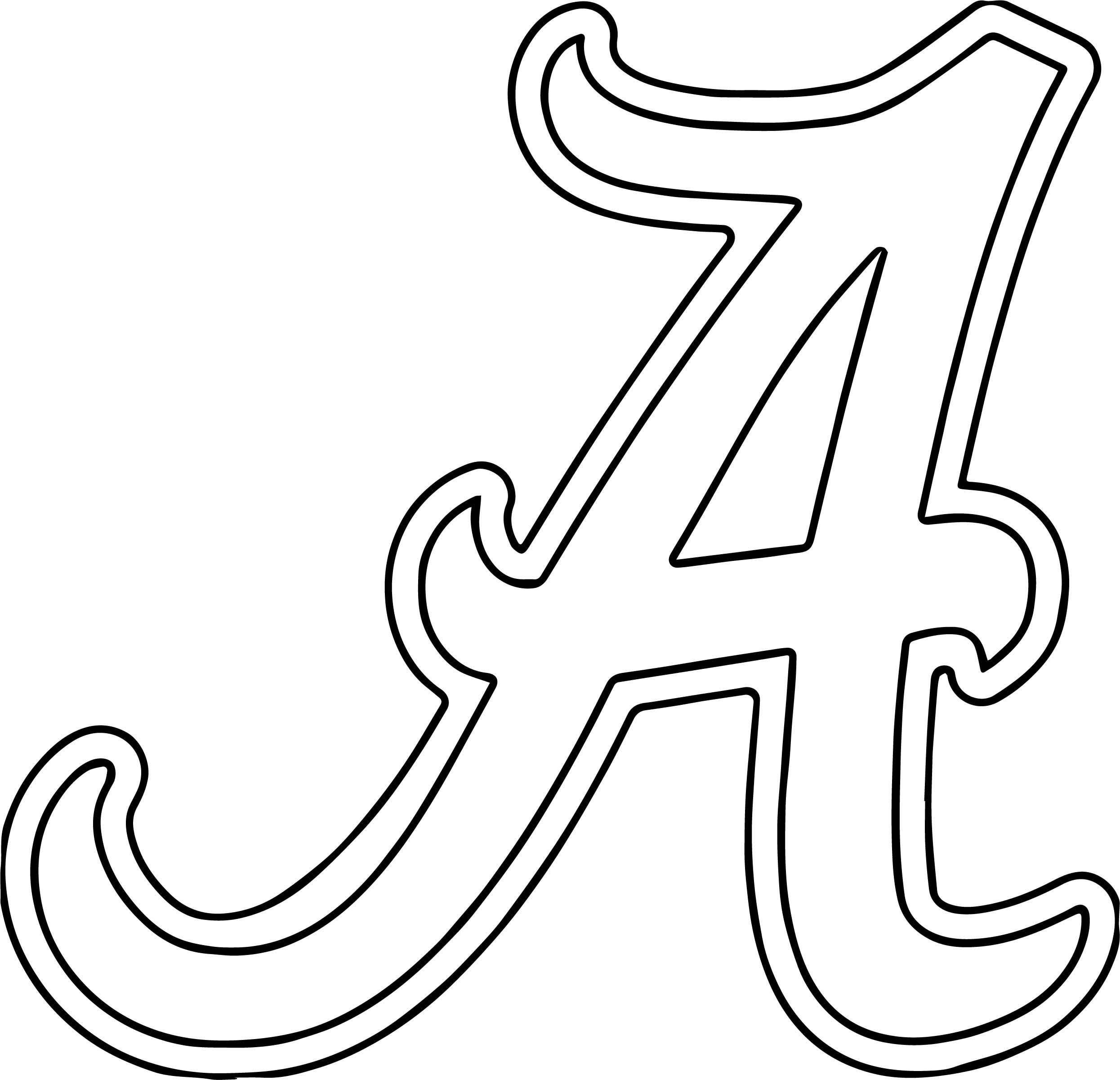 alabama clipart symbol