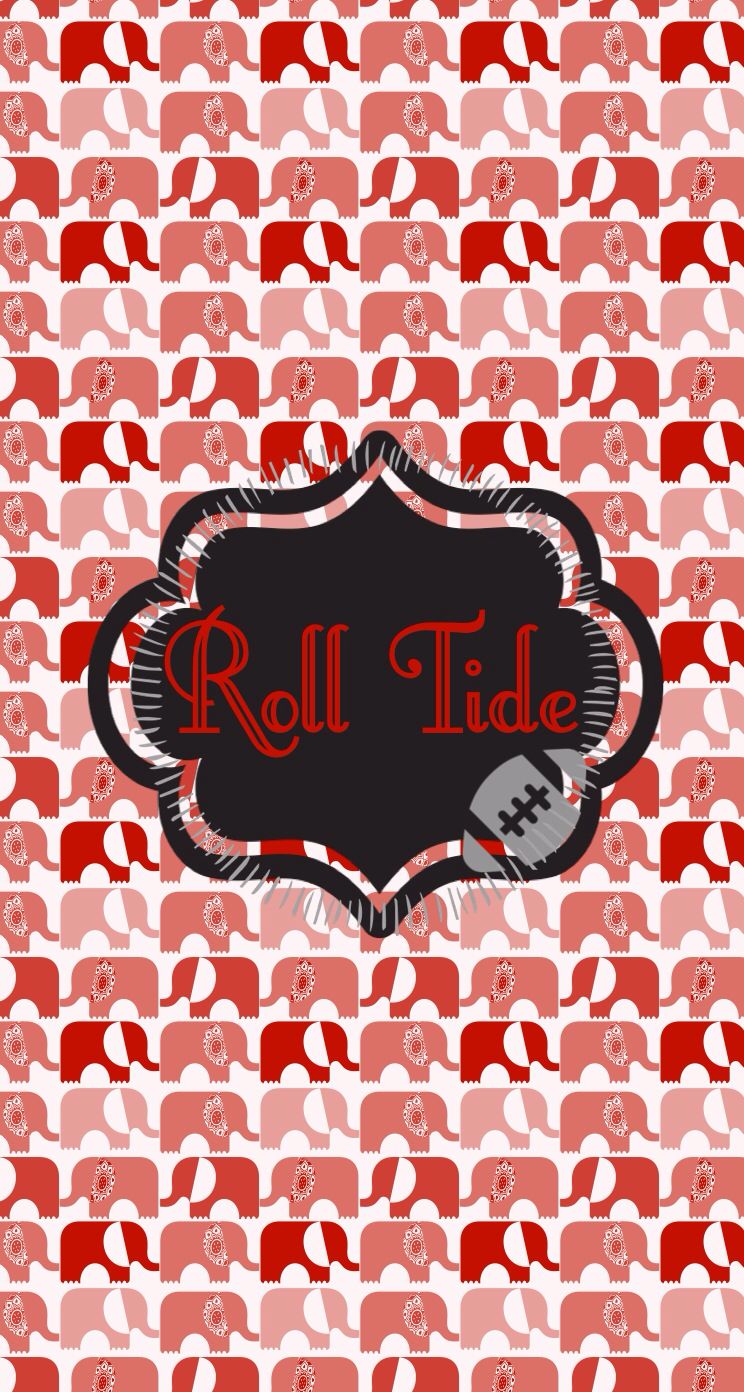 Alabama clipart wallpaper. Roll tide iphone everything