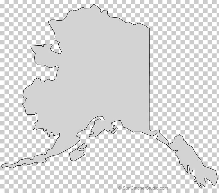 Alaskan suites seward map. Alaska clipart black and white