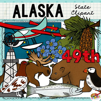Alaska clipart clip art. State 