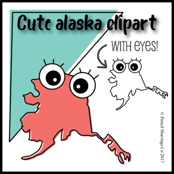 alaska clipart cute