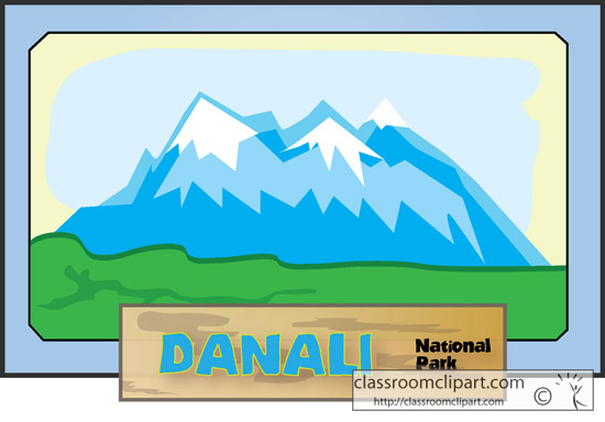 alaska clipart denali