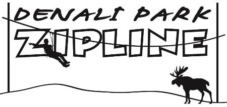 Alaska clipart denali. Travel park zipline adventures