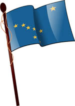 alaska clipart flag