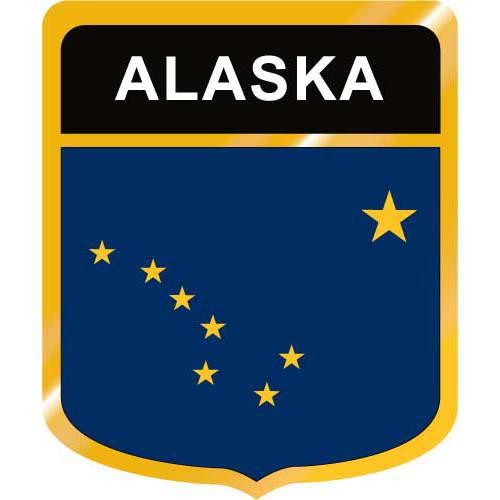 alaska clipart flag