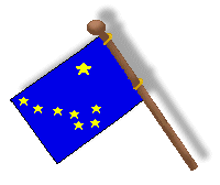 alaska clipart flag