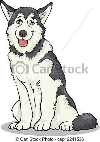 Alaska clipart husky puppy. Cartoon google search malamute