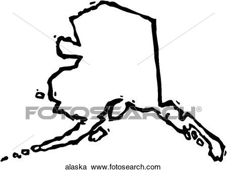Alaska clipart illustration. Free clip art images