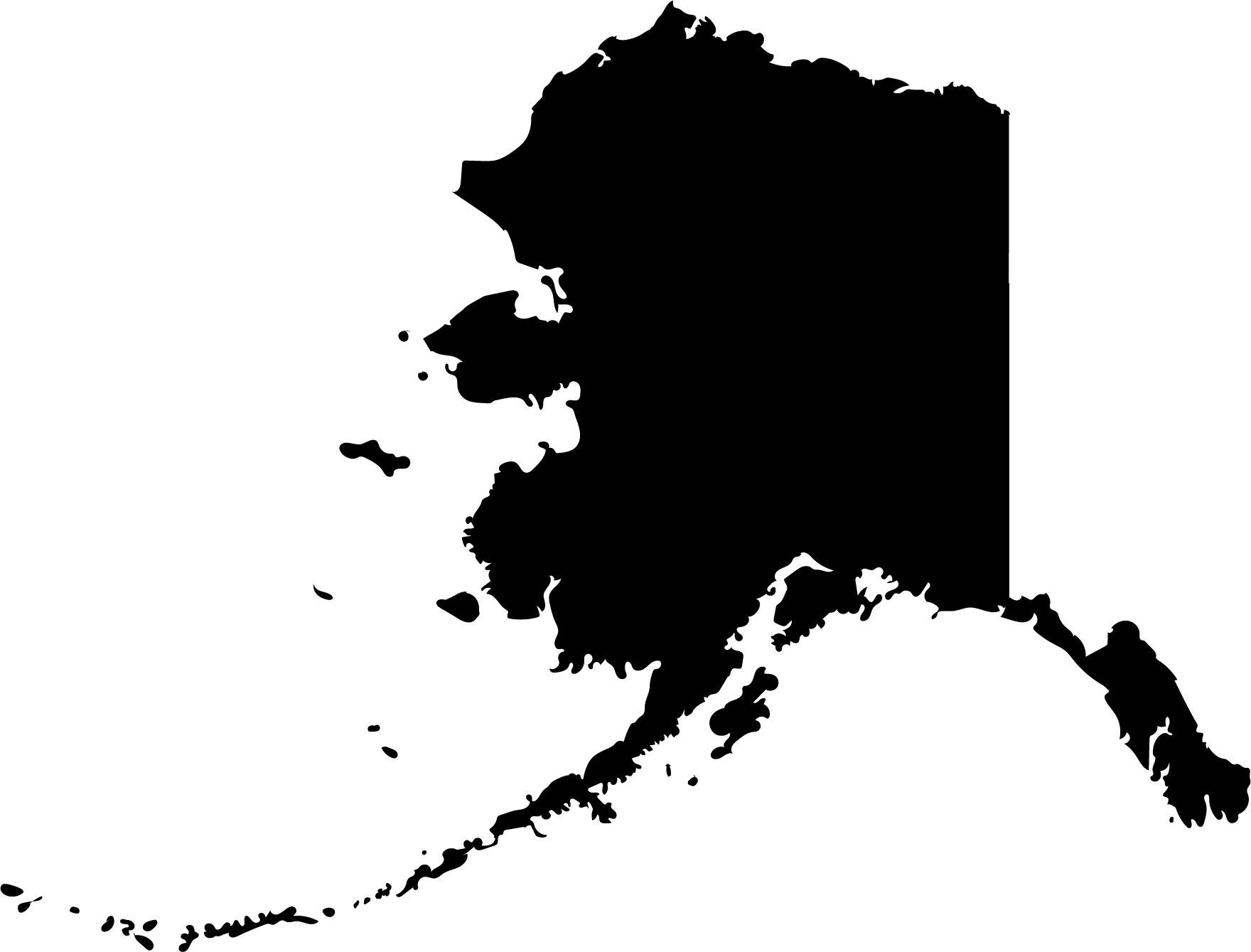 Alaska Clipart Outline Alaska Outline Transparent Free For Download On
