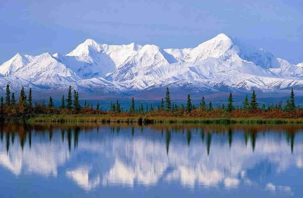 alaska clipart snow mountain