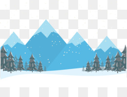 alaska clipart snow mountain