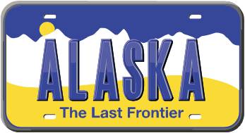 alaska clipart state line