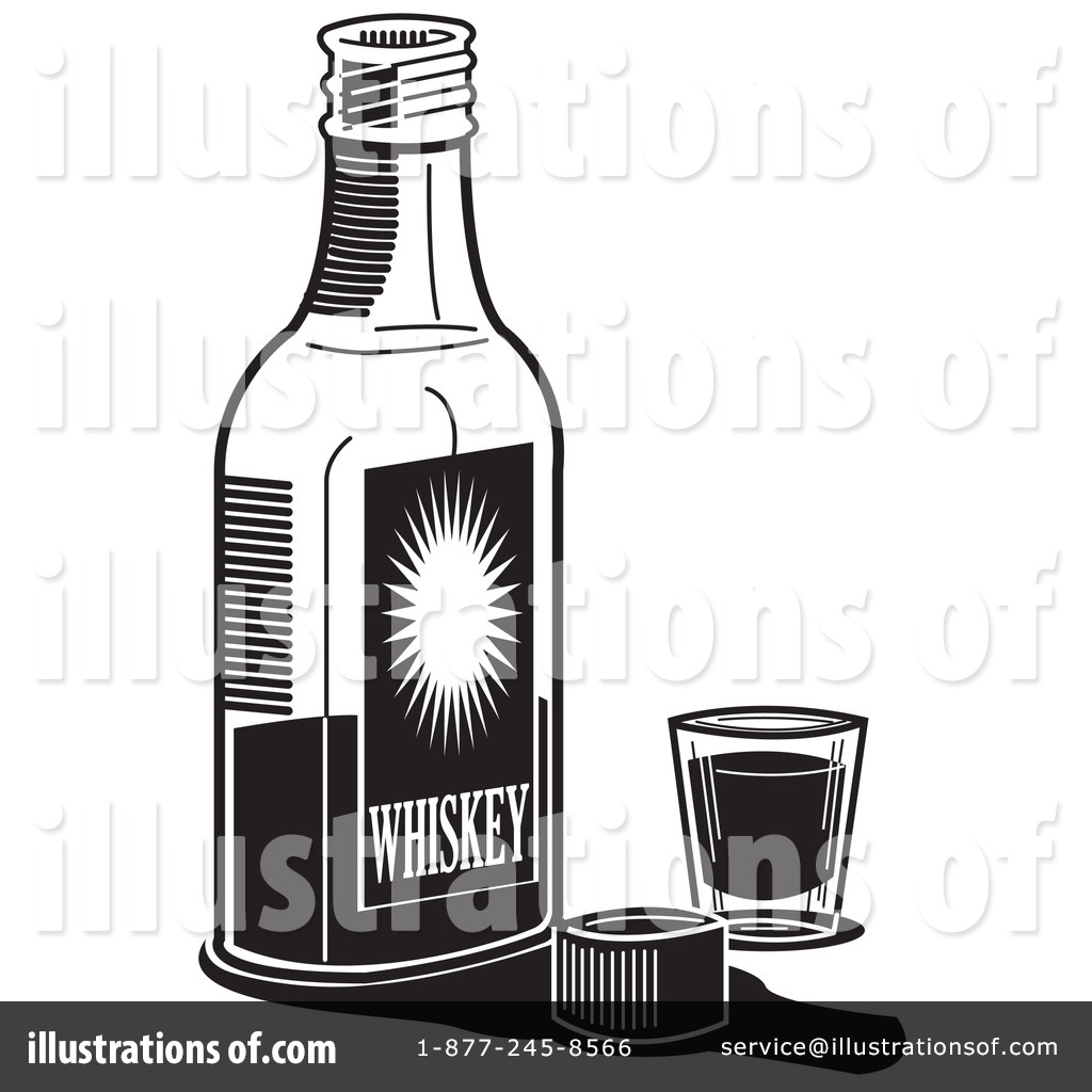 Illustration by andy nortnik. Alcohol clipart alcohol bottle