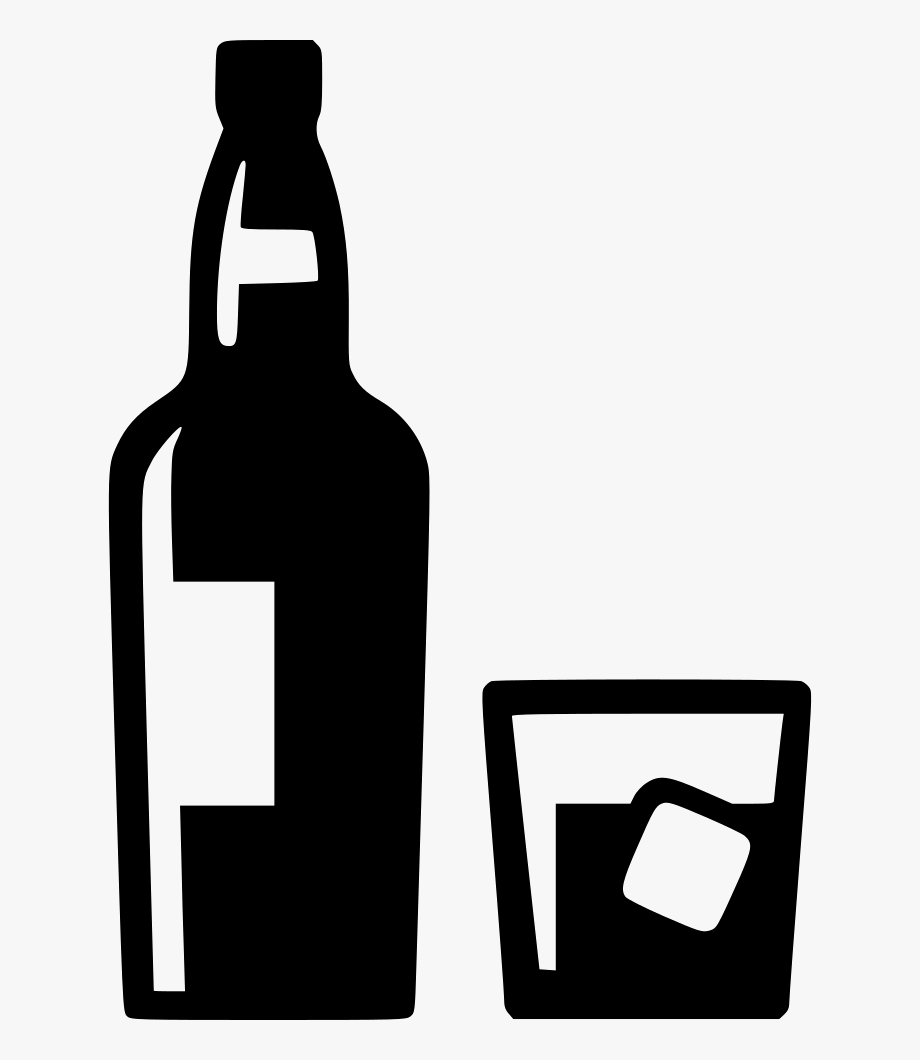 Bottles whisky icon free. Alcohol clipart alcohol bottle
