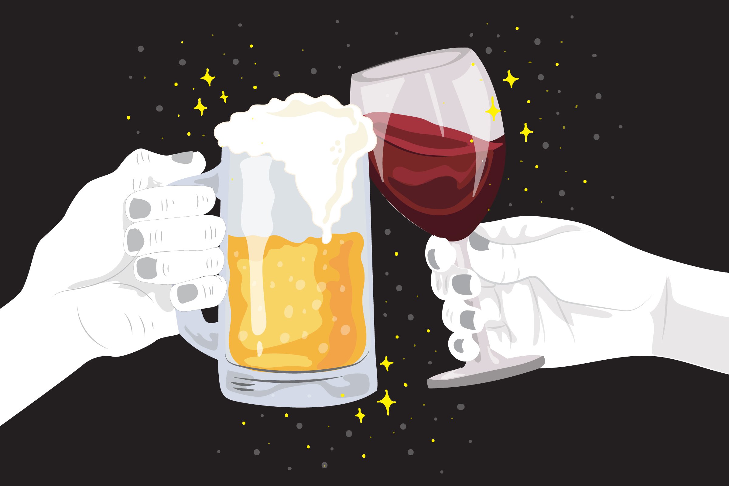 Alcohol clipart alcohol consumption. And arthritis effects of