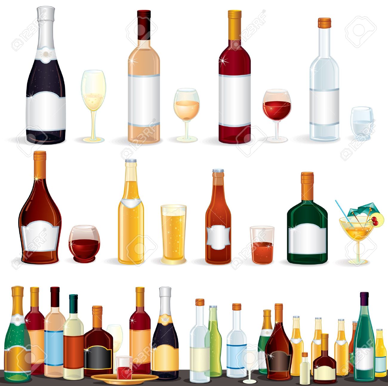 Alcohol clipart alcoholic beverage. Free cute cliparts download