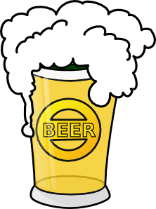 alcohol clipart beer