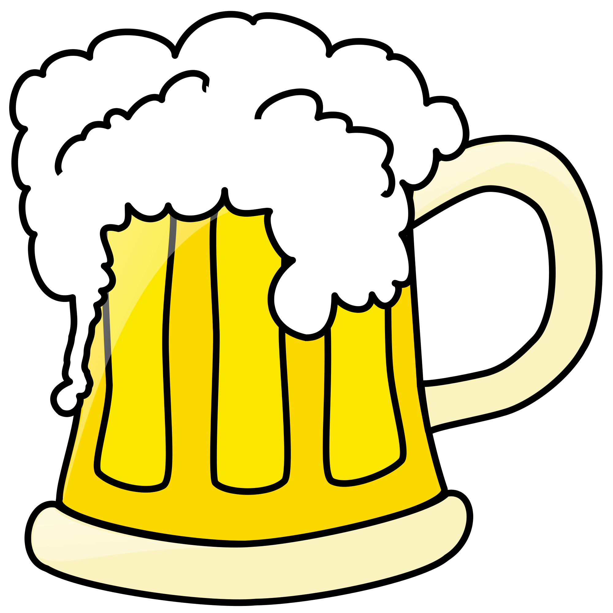 Managing the effects of. Clipart beer file