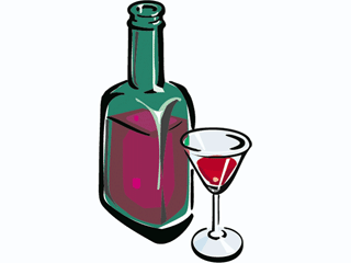 Download alcololic drink clip. Drinks clipart alcahol