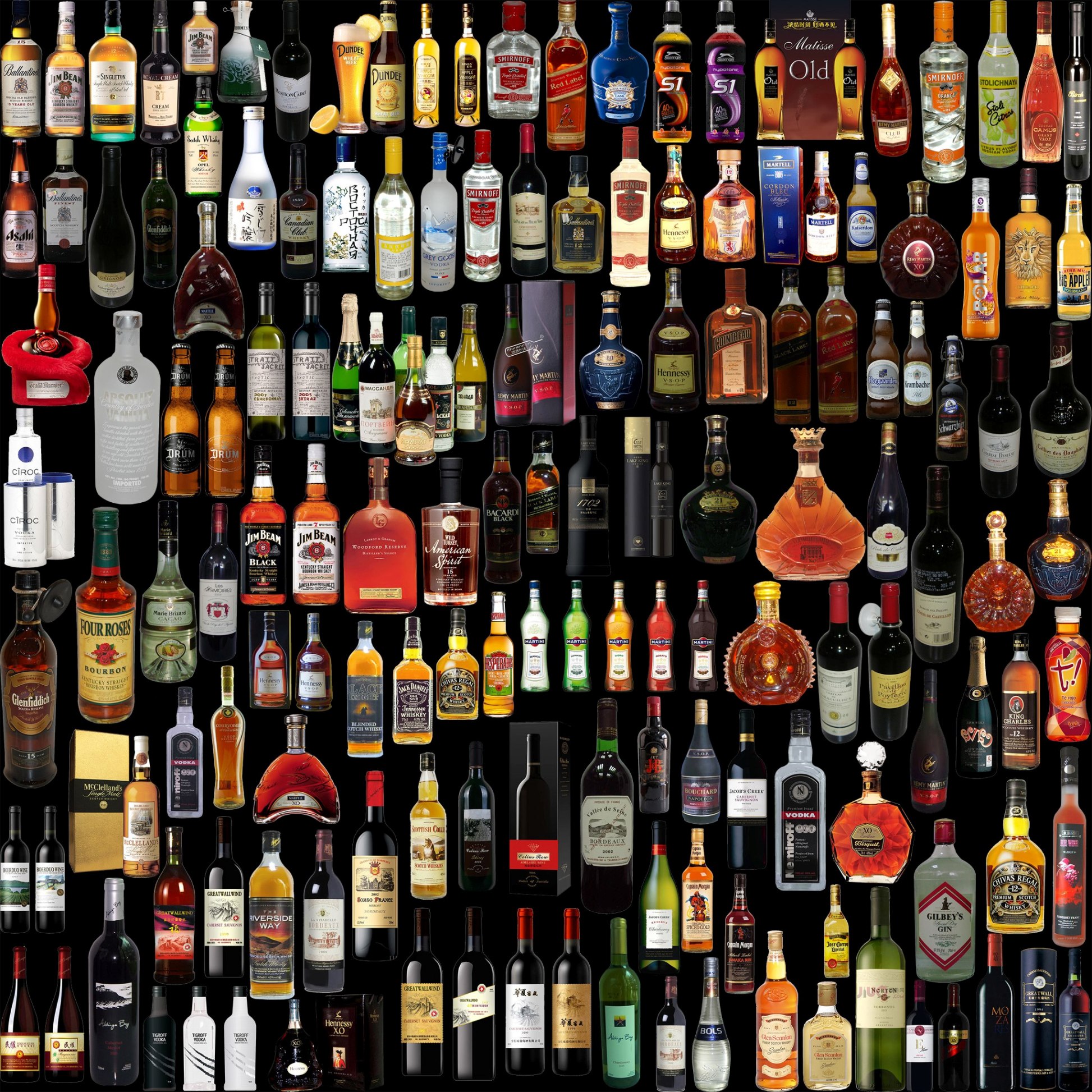 alcohol clipart liquor store