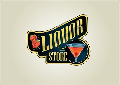 alcohol clipart liquor store