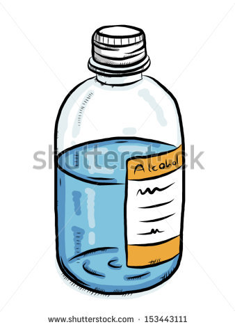alcohol clipart medical