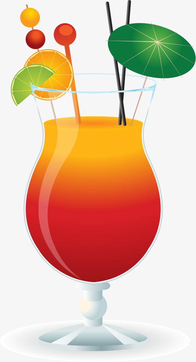 Alcohol clipart mixed drink. Cocktail colorful png image