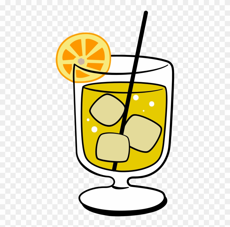 alcohol clipart mixed drink