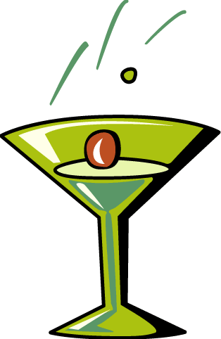 cocktail clipart mixed drink
