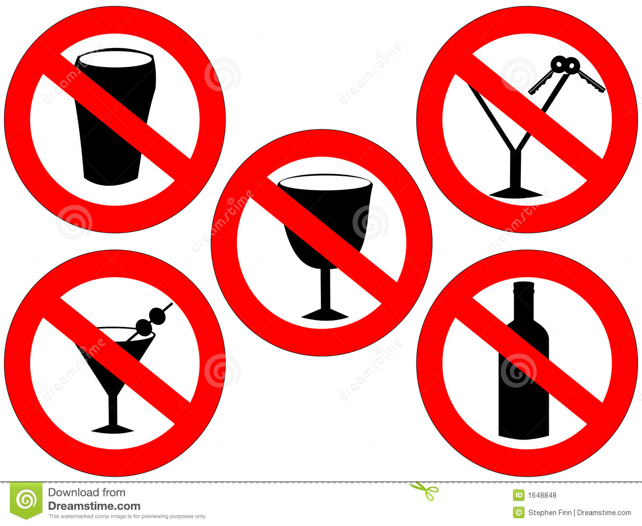 alcohol clipart prohibition