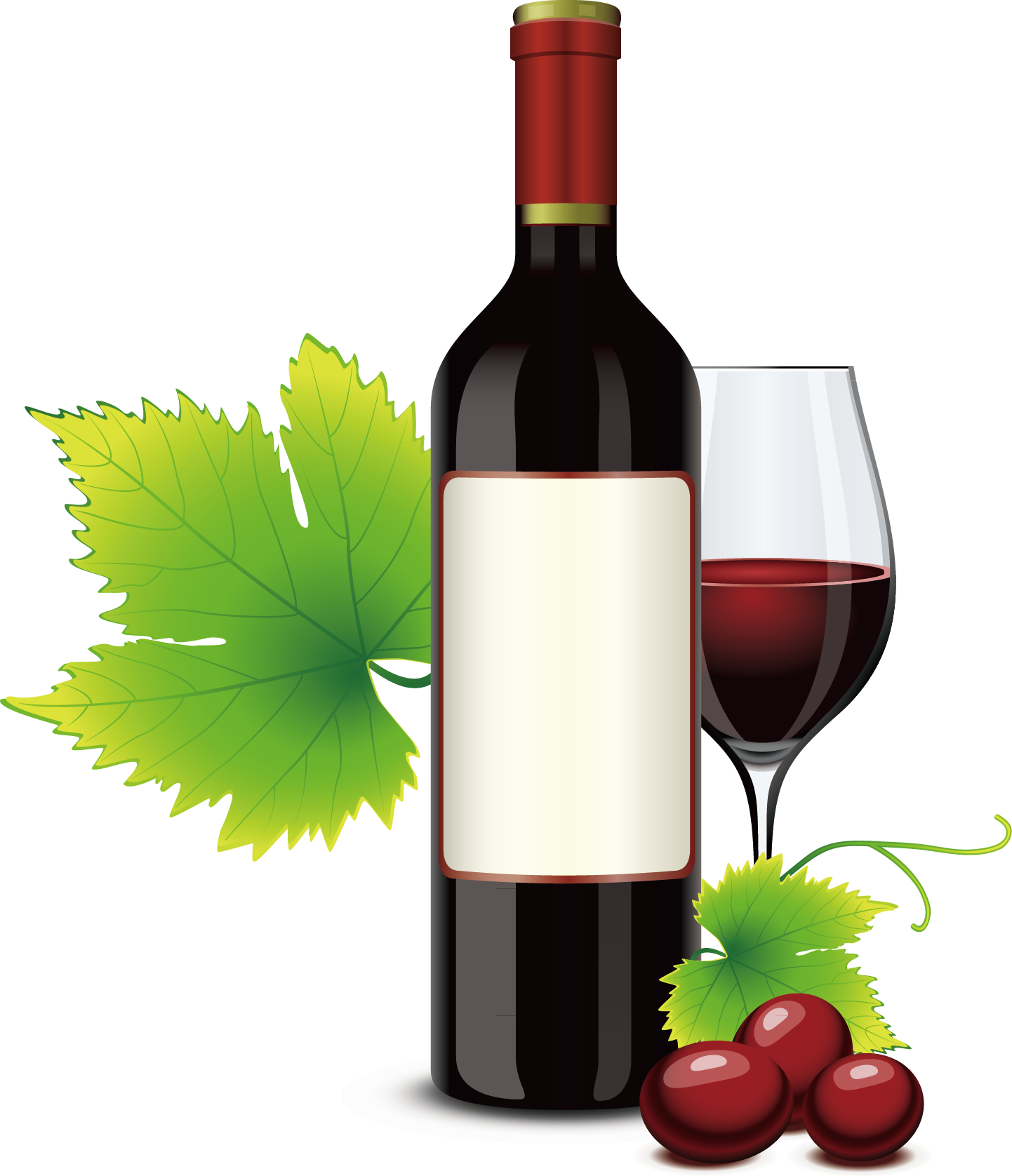 alcohol clipart red wine