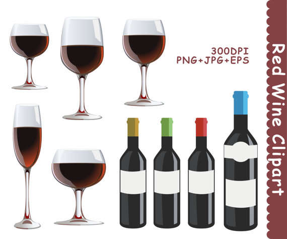 alcohol clipart red wine