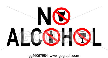 alcohol clipart sign