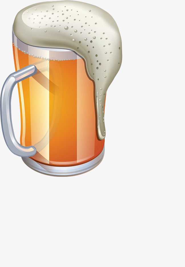 Spill out the wheat. Beer clipart bubble