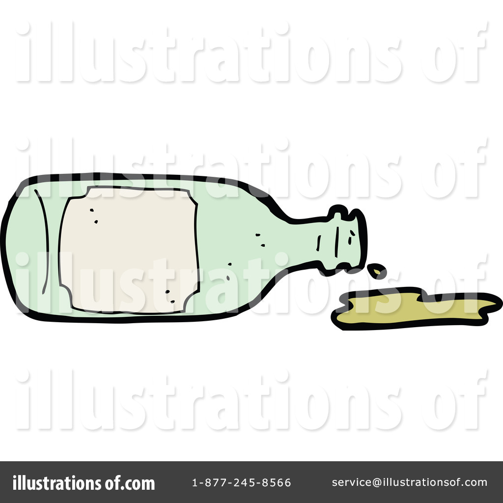 alcohol clipart spilled