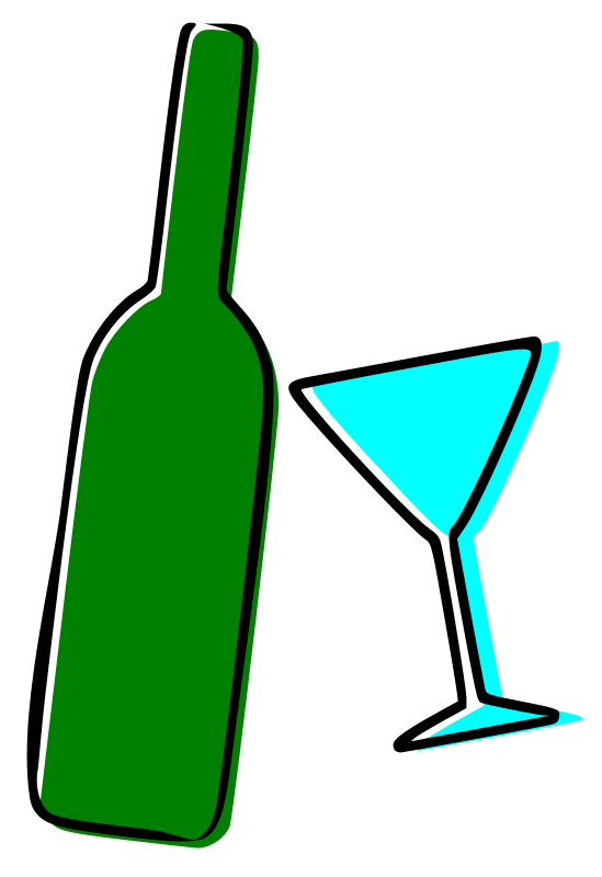 drink clipart alcohol