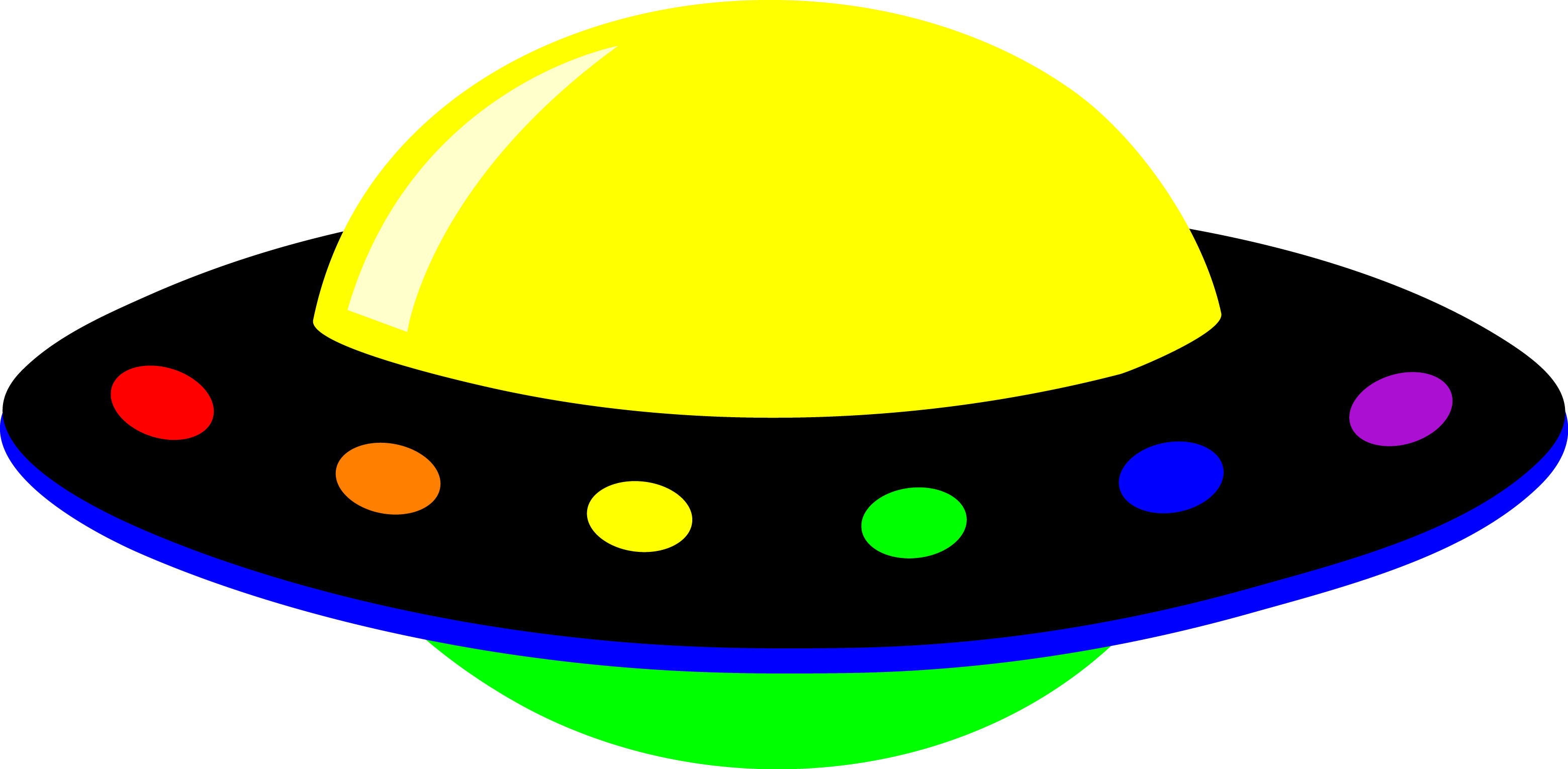 Ufo clipart clear background. Http www cliparthut com