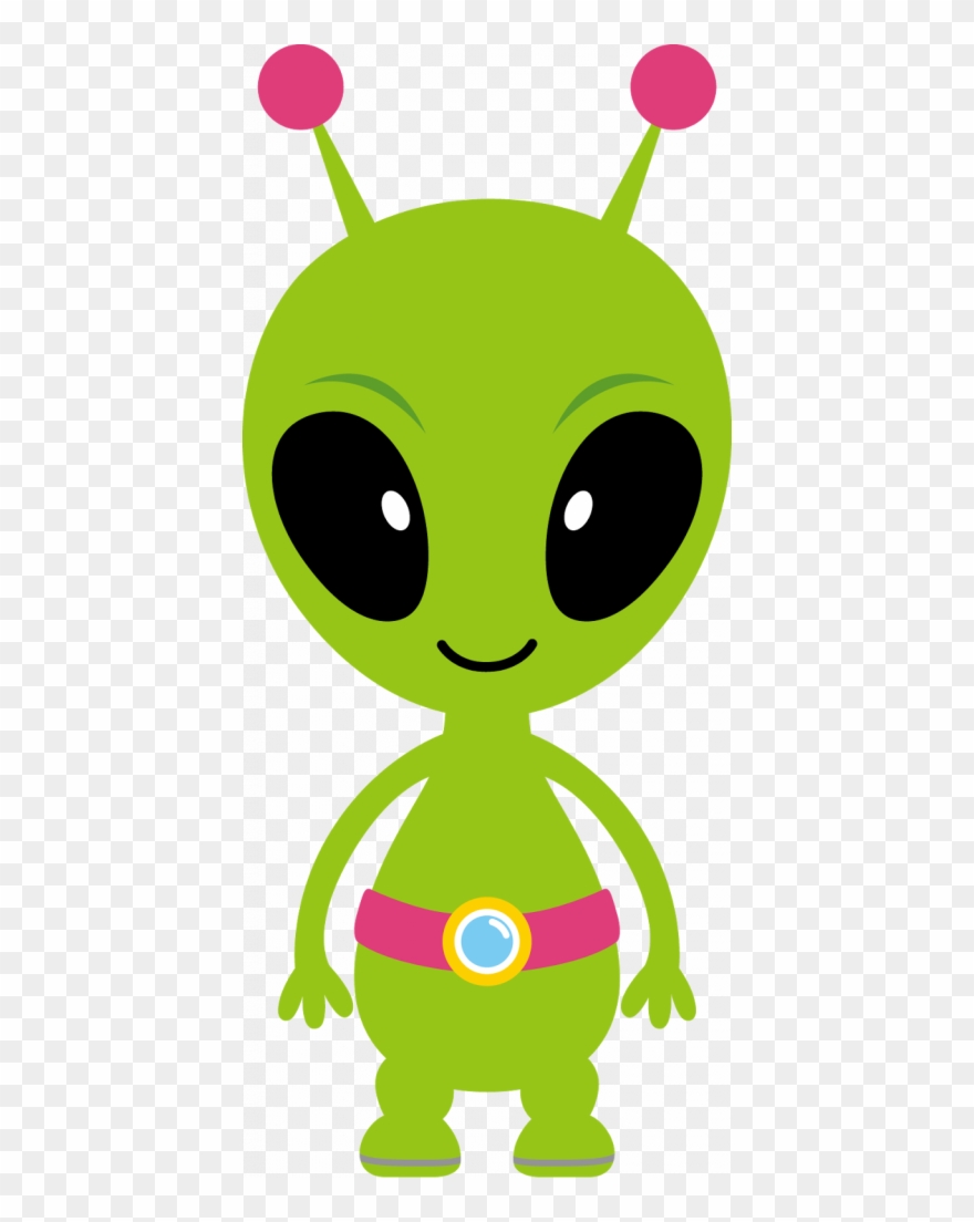 alien clipart cartoon