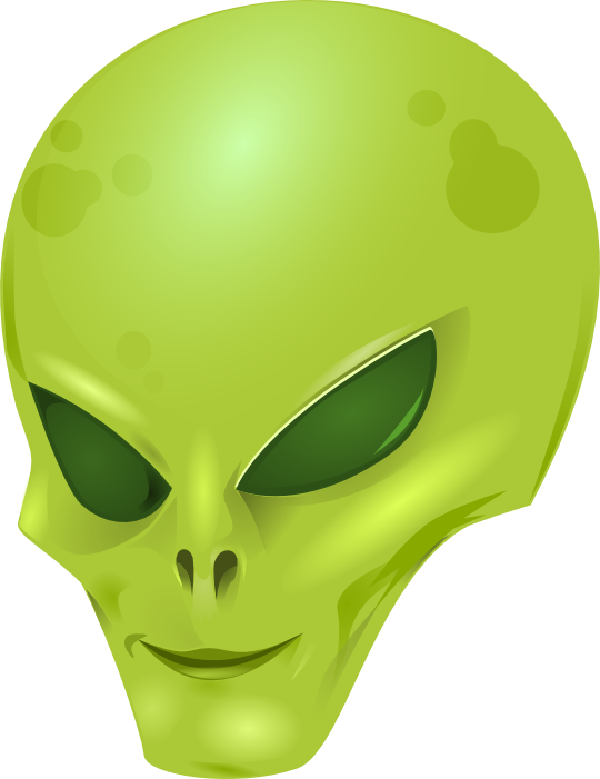 Free alien and graphics. Ufo clipart creature