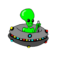 alien clipart extraterrestrial