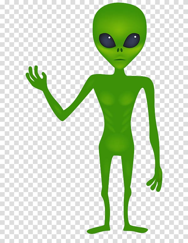 alien clipart fictional