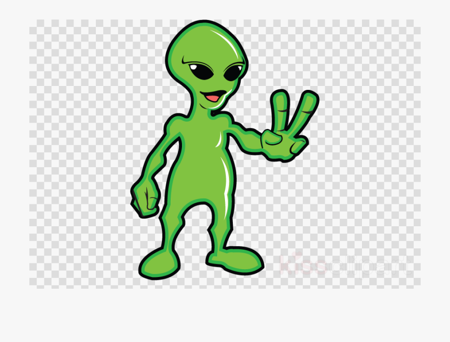 alien clipart fictional