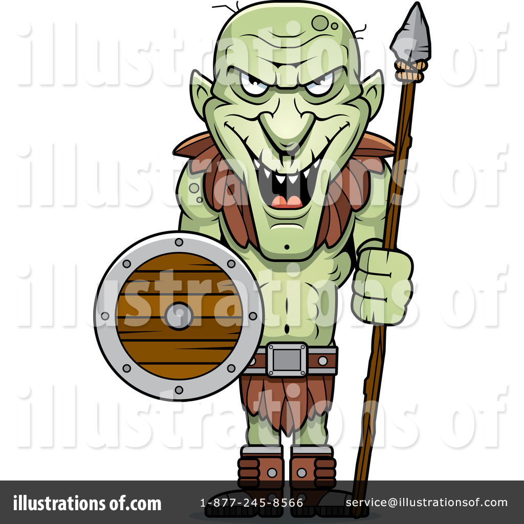 Alien clipart goblin. Illustration by cory thoman
