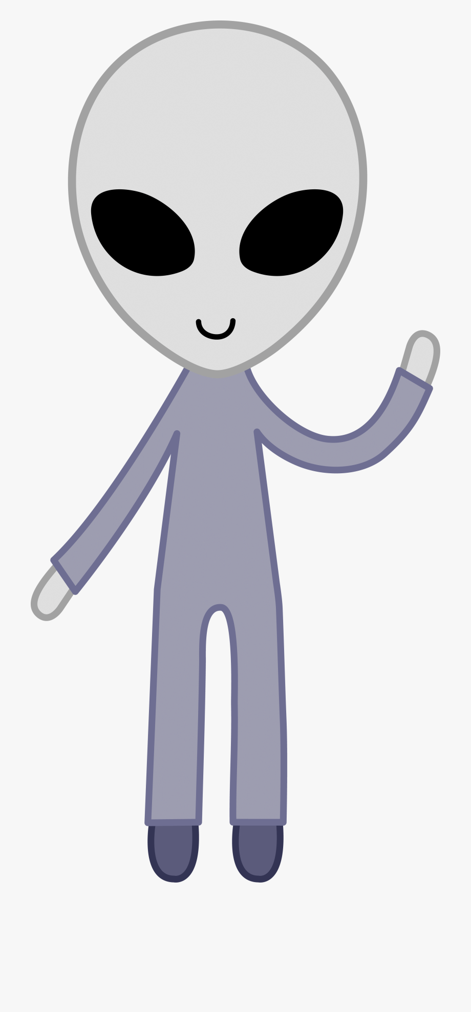 Alien clipart grey. Researching people 