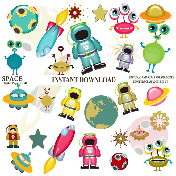 alien clipart martian