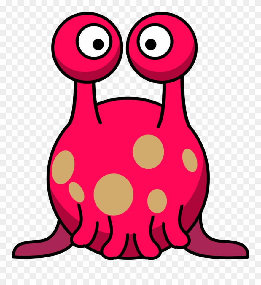 aliens clipart pink